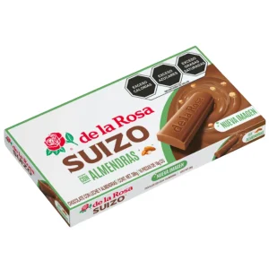 Chocolate de la Rosa Suizo Almendra 16 Pzas