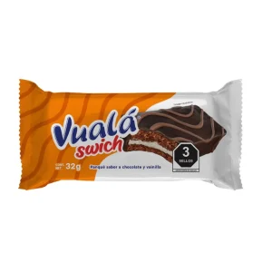 Pan Vuala Switch Chocolate Vainilla 32 Gr