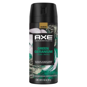 Desodorante Axe Green Geranium en aerosol 150 Ml