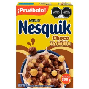 Cereal Nesquik Choco Vainilla 300 Gr