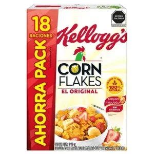 Cereal Corn Flakes Kelloggs Ahorra Pack 540 Gr