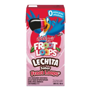 Leche Malteada Froot Loops Fresa 190 Ml