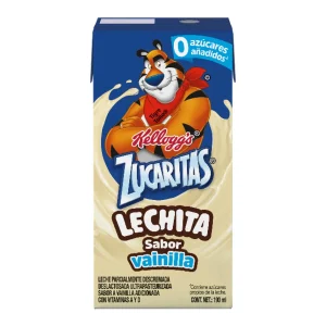 Leche Malteada Zucaritas Vainilla 190 Ml