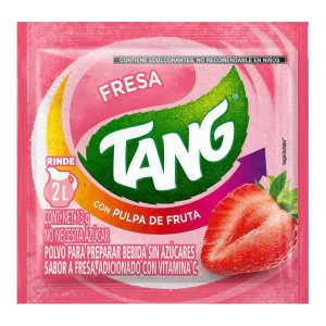Bebida en Polvo Tang Fresa 13 Gr