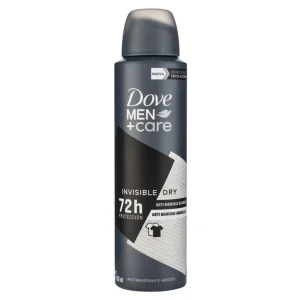 Desodorante Antitranspirante Dove+Care Aerosol Invisible Dry 150 Ml