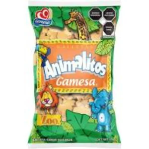 Galletas Animalitos Gamesa 1 Kg