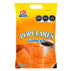 Galletas Populares Gamesa 1 Kg