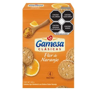 Galletas Gamesa Flor de Naranjo 600 Gr