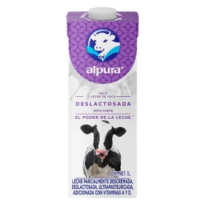 Leche Alpura Deslactosada Lt