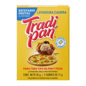 Levadura Tradi-Pan Casera Seca 55 Gr