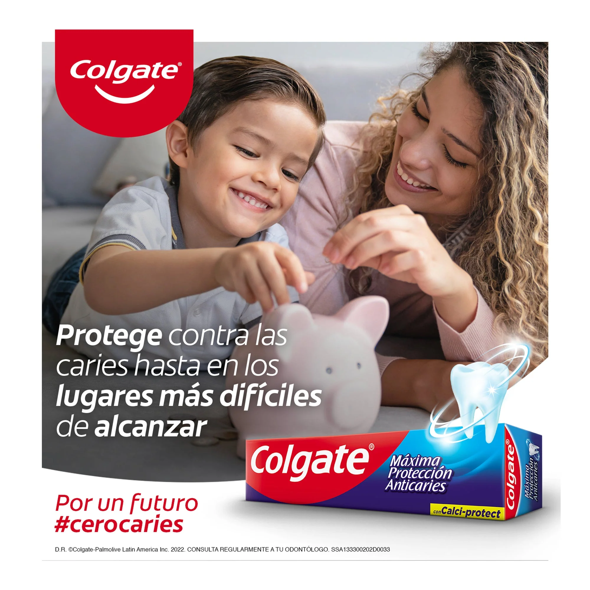 Pasta Dental Colgate Máxima Protección Anticaries 125 ml - Imagen 4
