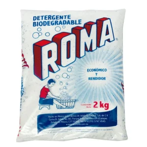 Detergente en Polvo Roma 2 Kg