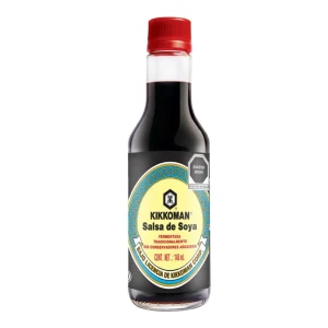 Salsa De Soya Kikkoman 148 Ml