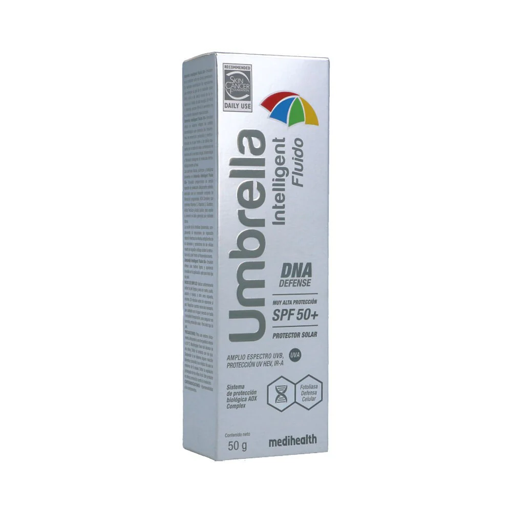 Protector Solar Umbrella Intelligent fluido Spf50